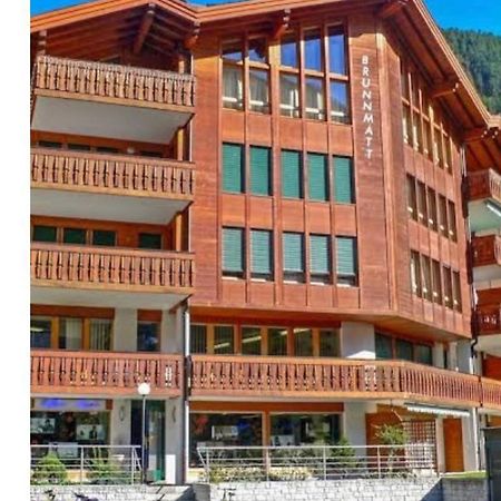 Апартаменты Haus Brunnmatt Церматт Экстерьер фото