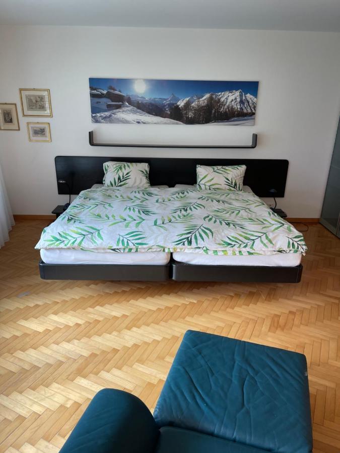 Апартаменты Haus Brunnmatt Церматт Экстерьер фото