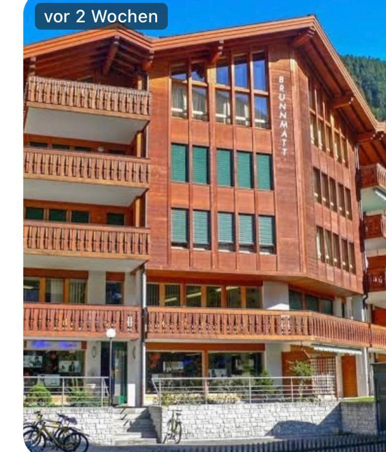 Апартаменты Haus Brunnmatt Церматт Экстерьер фото